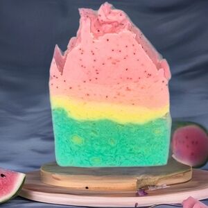 Watermelon Scented Soap Bar